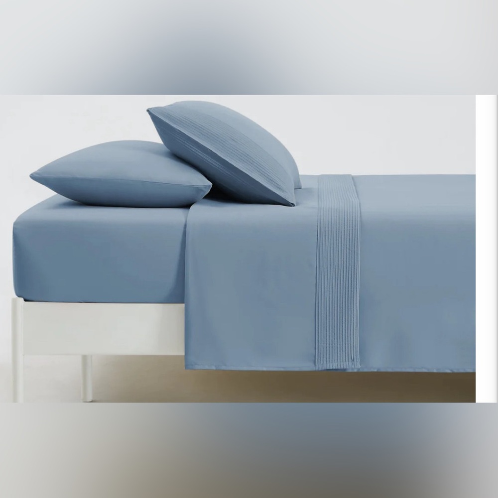 Brand New Vilano Extra Deep Pocket Pleated Sheet Set Twin XL Still in Package